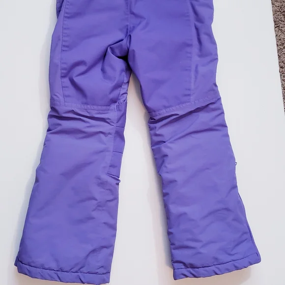 Lands' End Squall Waterproof Insulated Iron Knee Snow Bibs - Picture 2 of 8